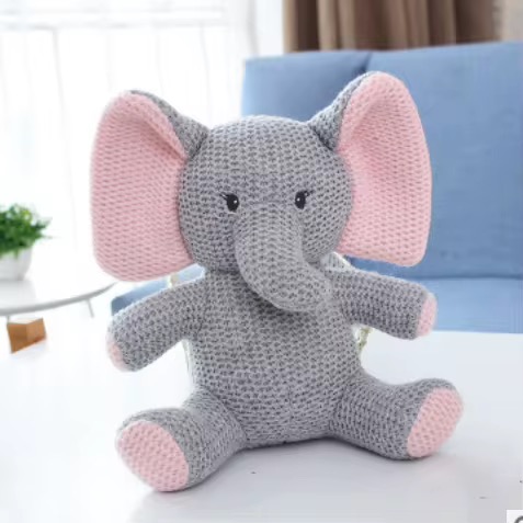 دمية صوف ( فيل )