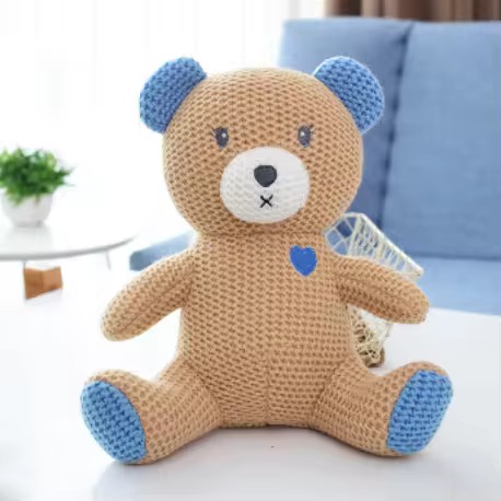 دمية صوف ( دب )